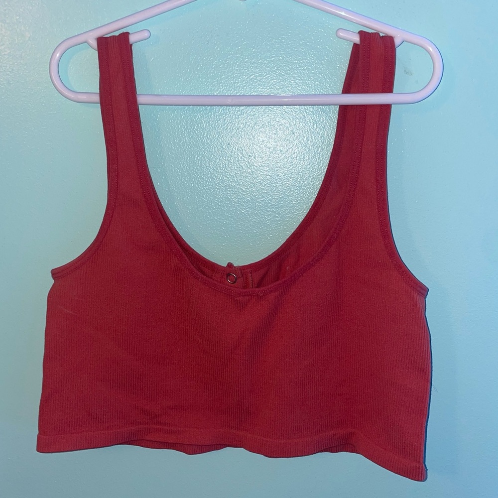 Forever 21 Ribbed Tank - Picture 2 of 3